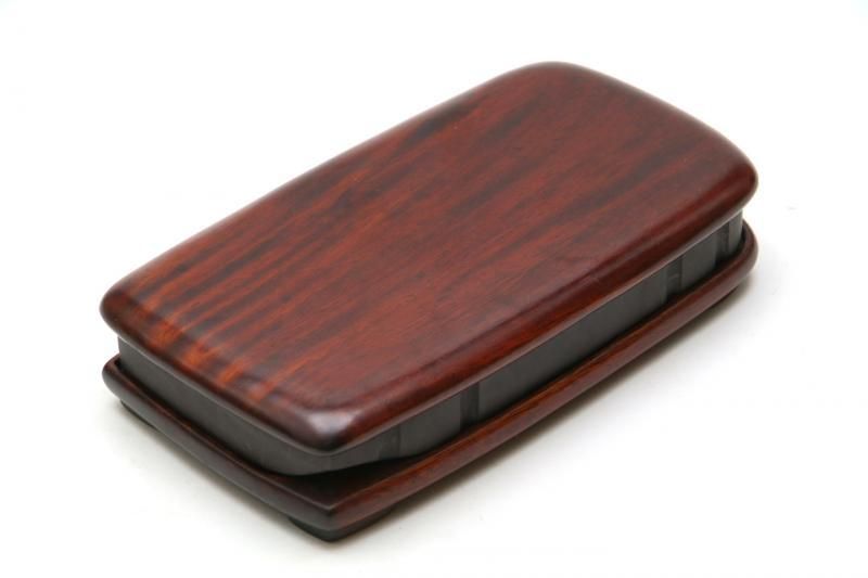 一品物】 端渓老坑水厳 双龍硯 6.4インチ - 書道用具専門店 西本皆文堂