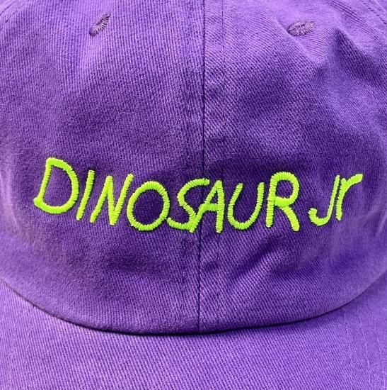 Dinosaur Jr. ダイナソーJr. Lime Logo Hat - KITAYA Online Store
