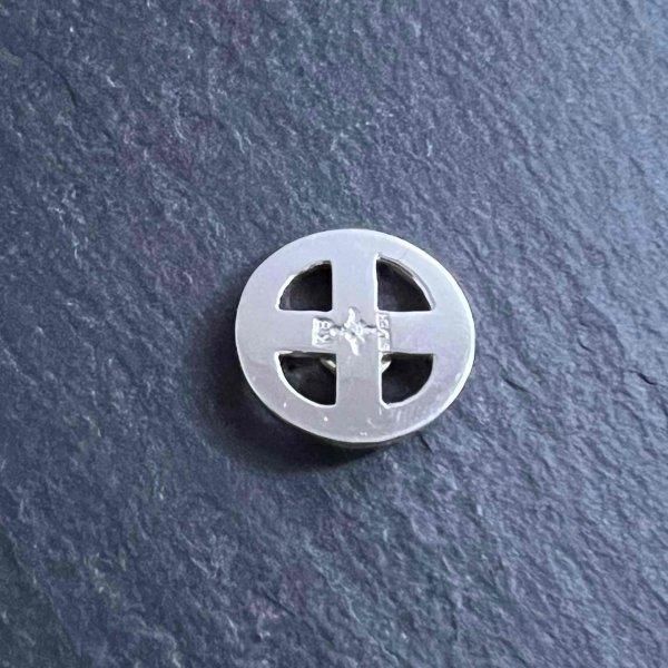 ファーストアローズ K18付メディスンホイールメタル（チェーン受け