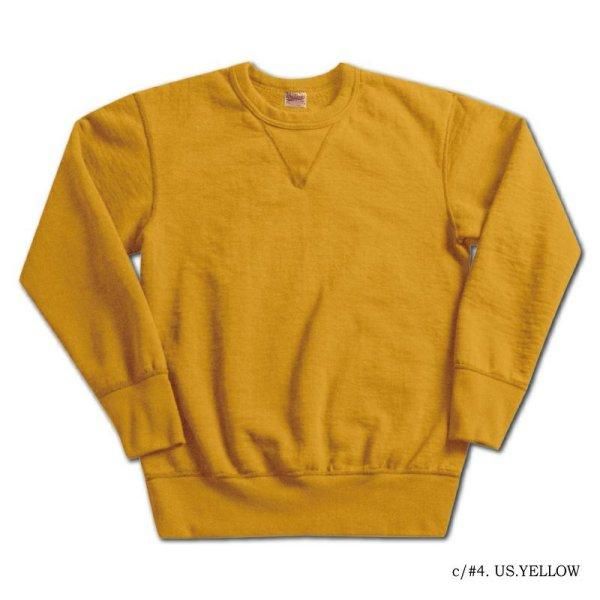 デラックスウエア S101-00 セットインスウェット スエット FLAT.SEAM