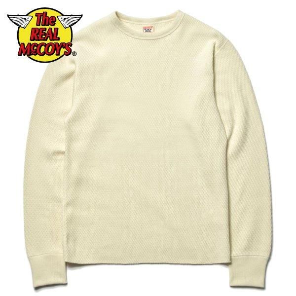 ザ リアルマッコイズ MC22109 U.S. ARMY MILITARY THERMAL SHIRT