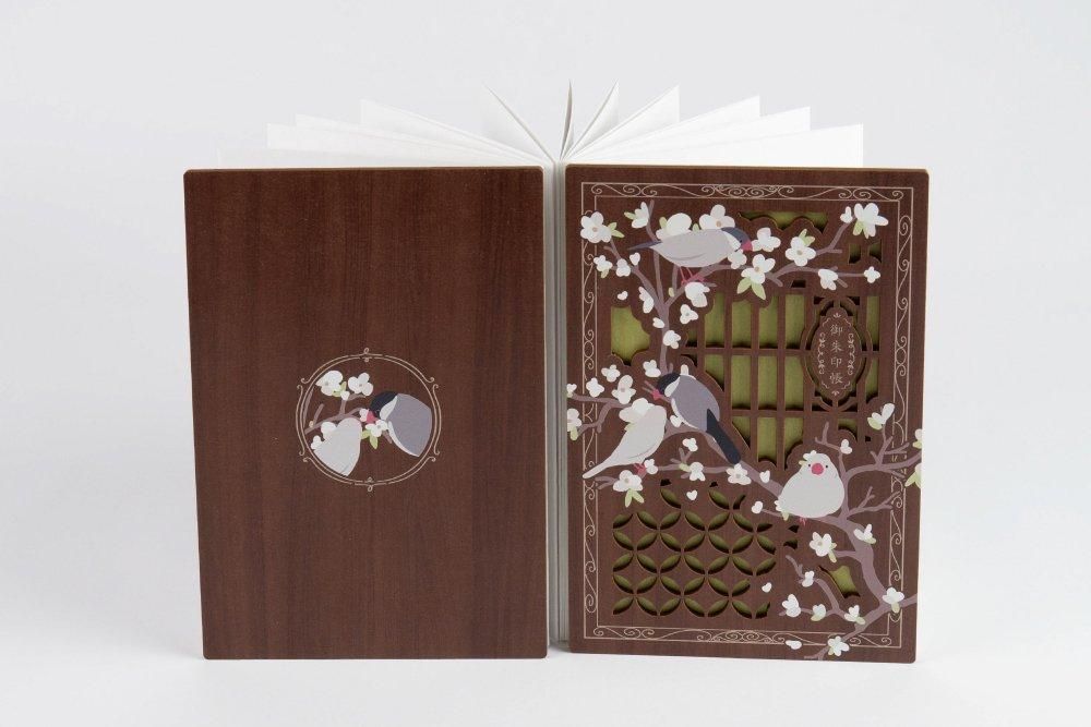 御朱印帳 文鳥 - 推し活グッズ・木製グッズ｜ハンドメイドショップmoku