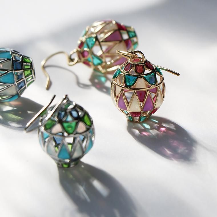 2026.2月新作〉moroccan2 ピアス ：zoule（ゾーラ） - gargle online