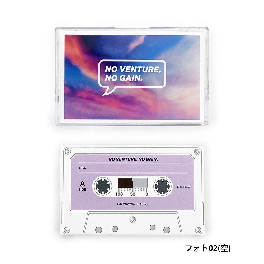 in Action カセットテープ型ノート【IA-03】 - ラコニック公式通販