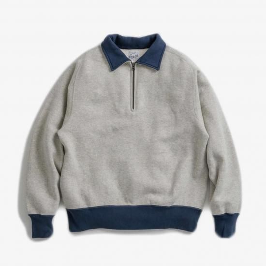 RIDING HIGHライディングハイ Azuma Tube Fleece Half Zip Sweat