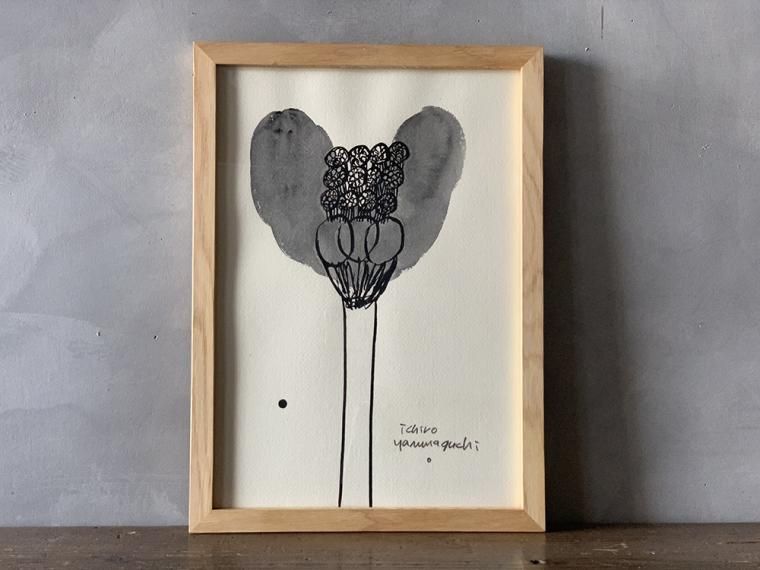 HANA（墨・A）/ 山口一郎 - 櫻茶屋オンラインショップ