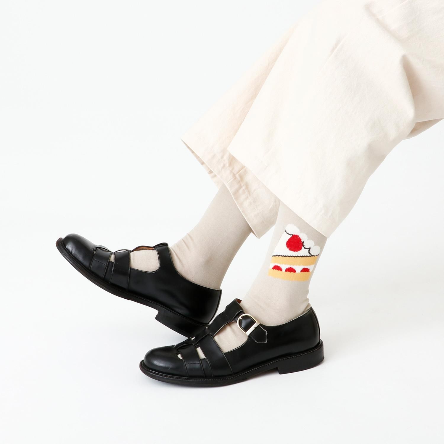 ショートケーキソックス・11-25257 - French Bull Official online shop