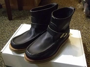 RUSSELL 』（ラッセルモカシン)別注 4070 ノックアバウト MADE IN USA