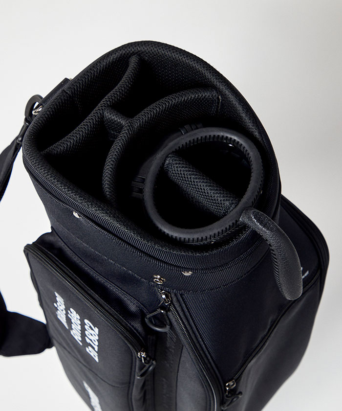 セルフスタンドクラブケース内臓型2in1キャディバッグ(4.0kg/9型/4分割