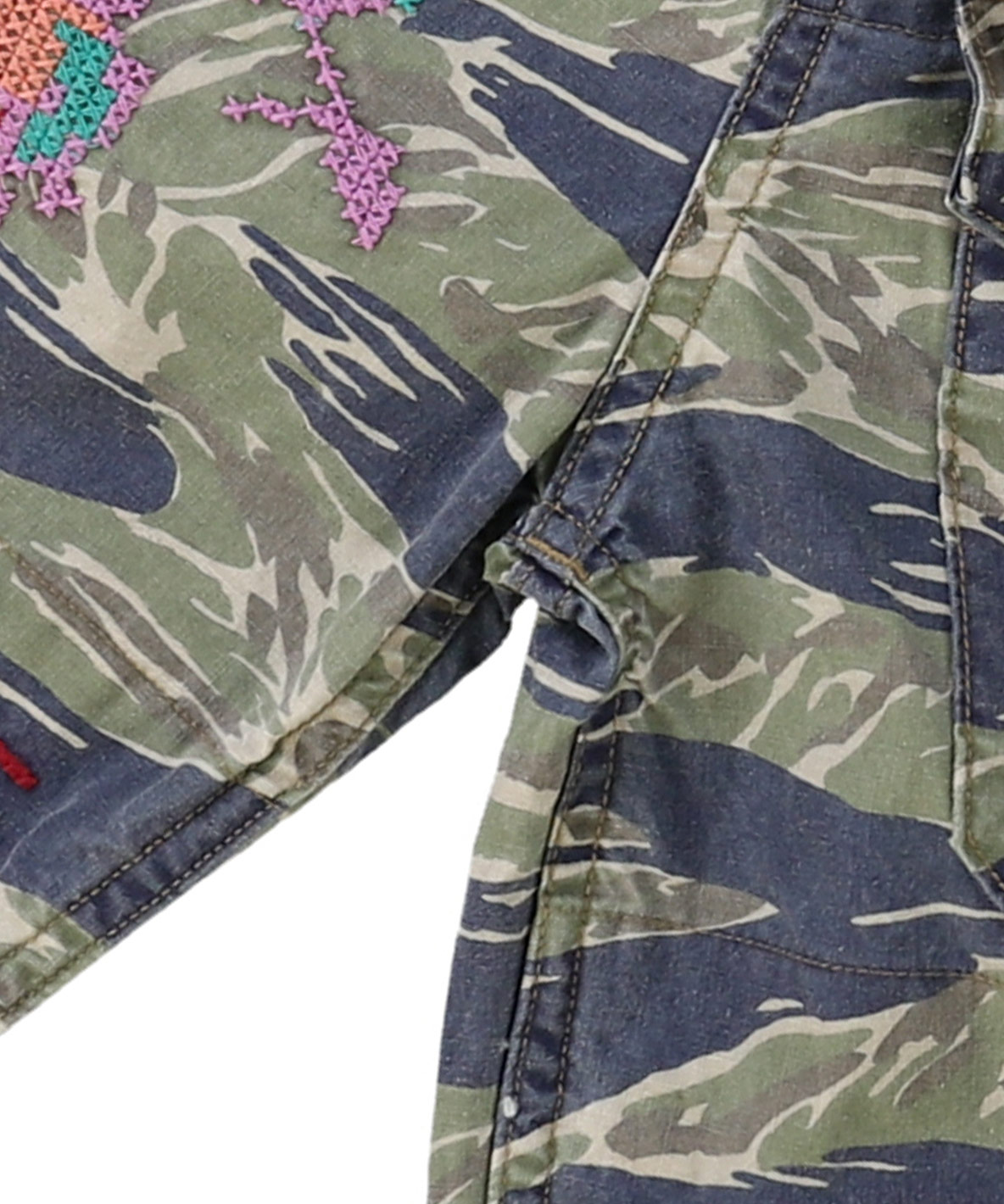 GO TO HOLLYWOOD カモフラ迷彩パンツ 01サイズ GO TO HOLLYWOOD