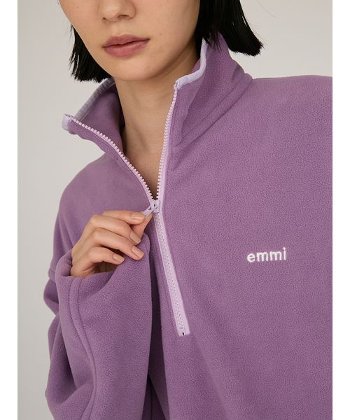 eco フリースハーフジッププルオーバー(508406268)｜阪急百貨店公式