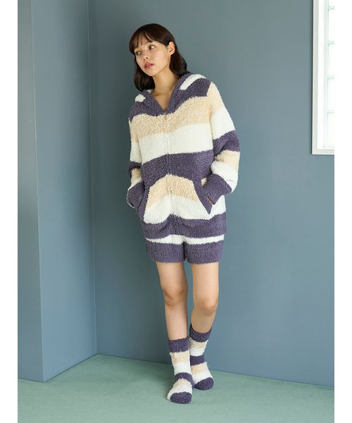 ジェラート3ボーダーパーカ(508591337)｜阪急百貨店公式通販サイト