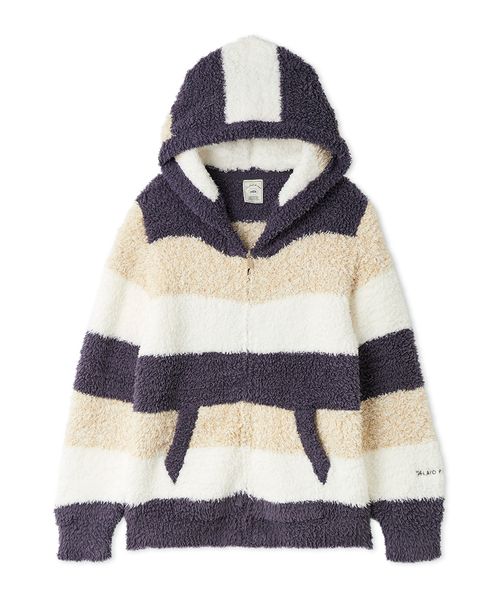 ジェラート3ボーダーパーカ(508591337)｜阪急百貨店公式通販サイト