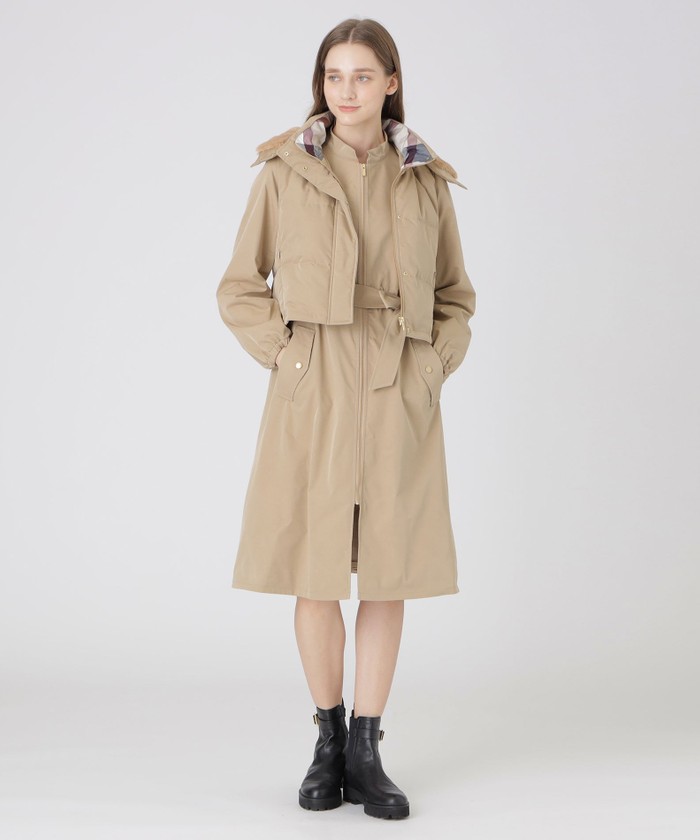 取扱店舗限定】ハイマルチ3WAYコート(508585769)｜阪急百貨店公式通販