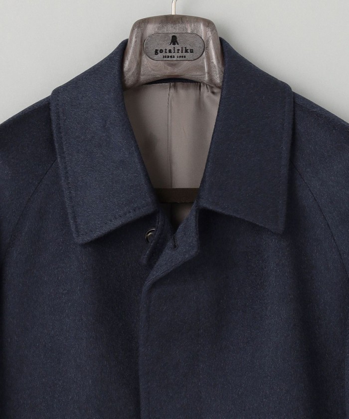 GOLD LABEL/WEB&一部店舗限定【COLOMBO】ピュアカシミヤ ステ