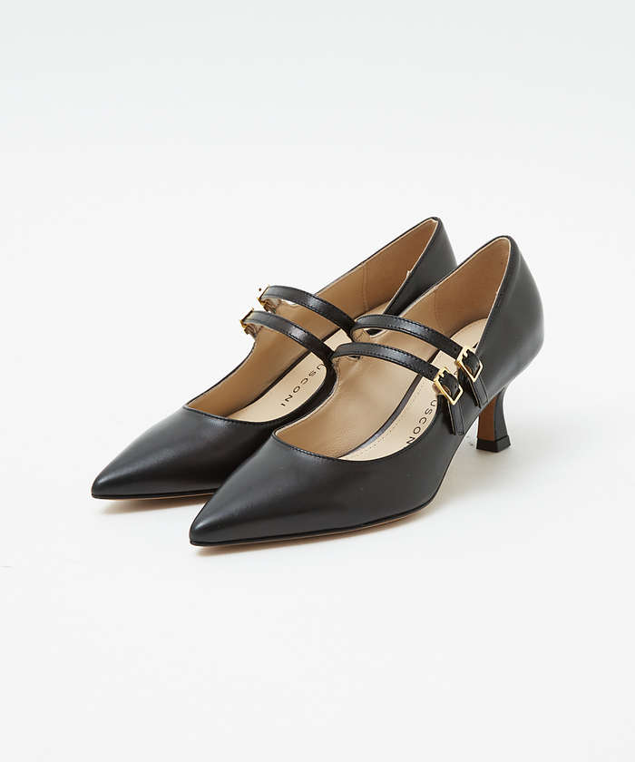 ○FABIO RUSCONI メリージェーンヒールパンプス(505739013)｜阪急