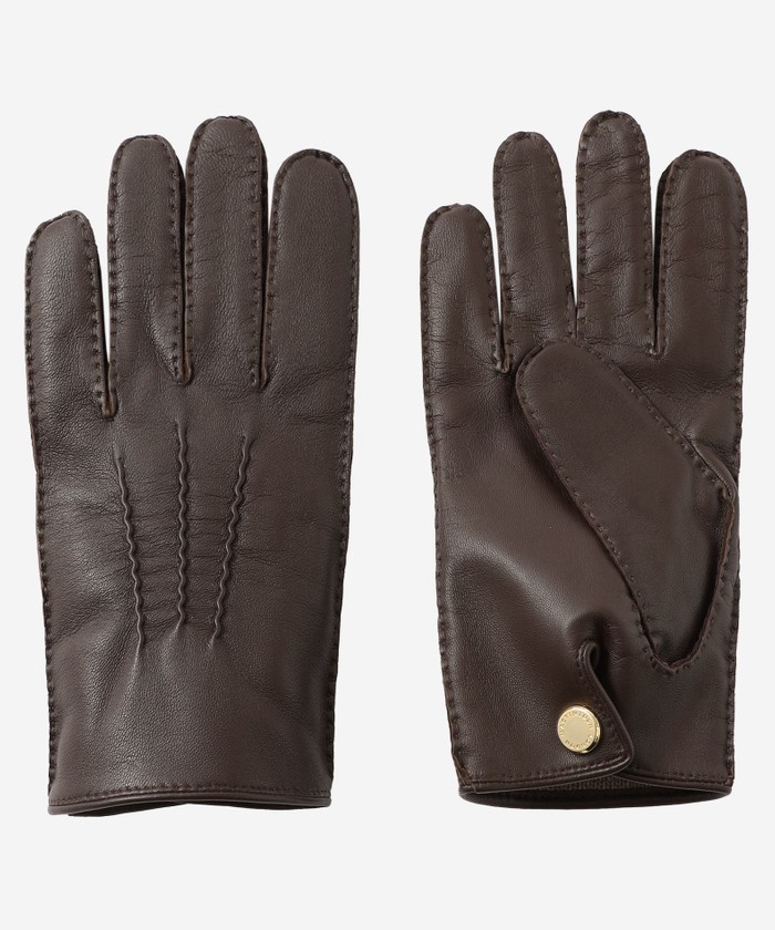 タッチスクリーンレザーグローブ(506896385)｜HANKYU MEN'S / 阪急メンズ