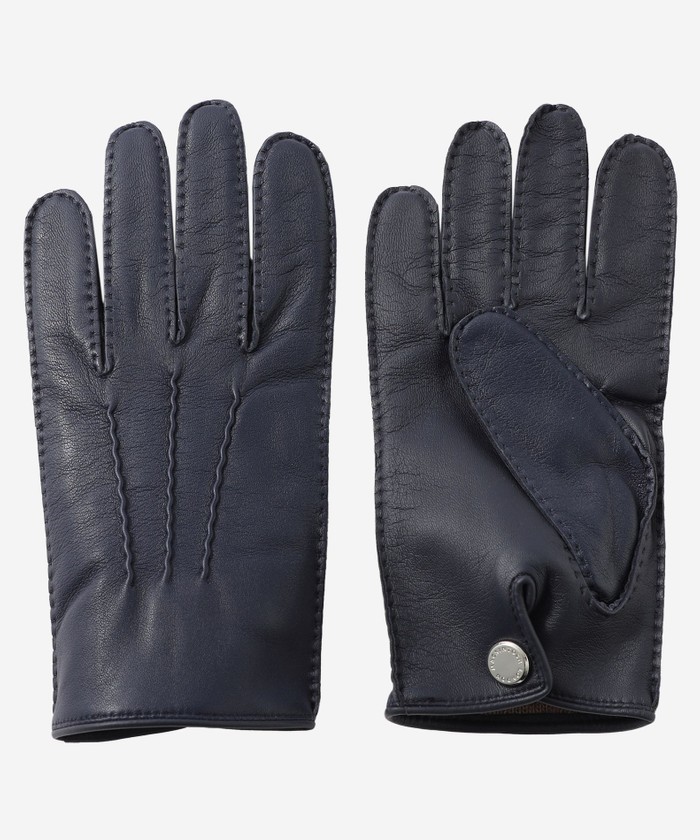 タッチスクリーンレザーグローブ(506896385)｜HANKYU MEN'S / 阪急メンズ