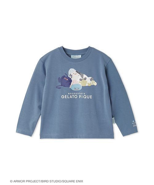 ドラゴンクエスト】【キッズ】スリーピングモンスターワンポイントロン