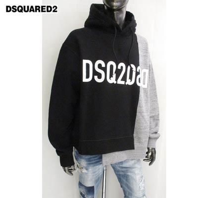 ディースクエアード DSQUARED2 メンズ トップス パーカー フーディ