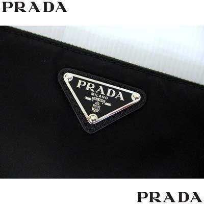 プラダ PRADA クラッチバッグ セカンドバッグ 鞄 ポーチ ユニセックス