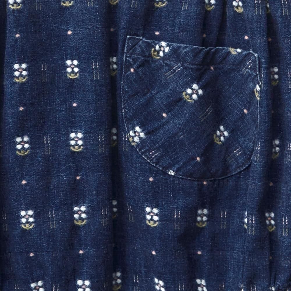 Soor Ploom（ソーアプルーム）／OONA ROMPER - EMBROIDERED DENIM