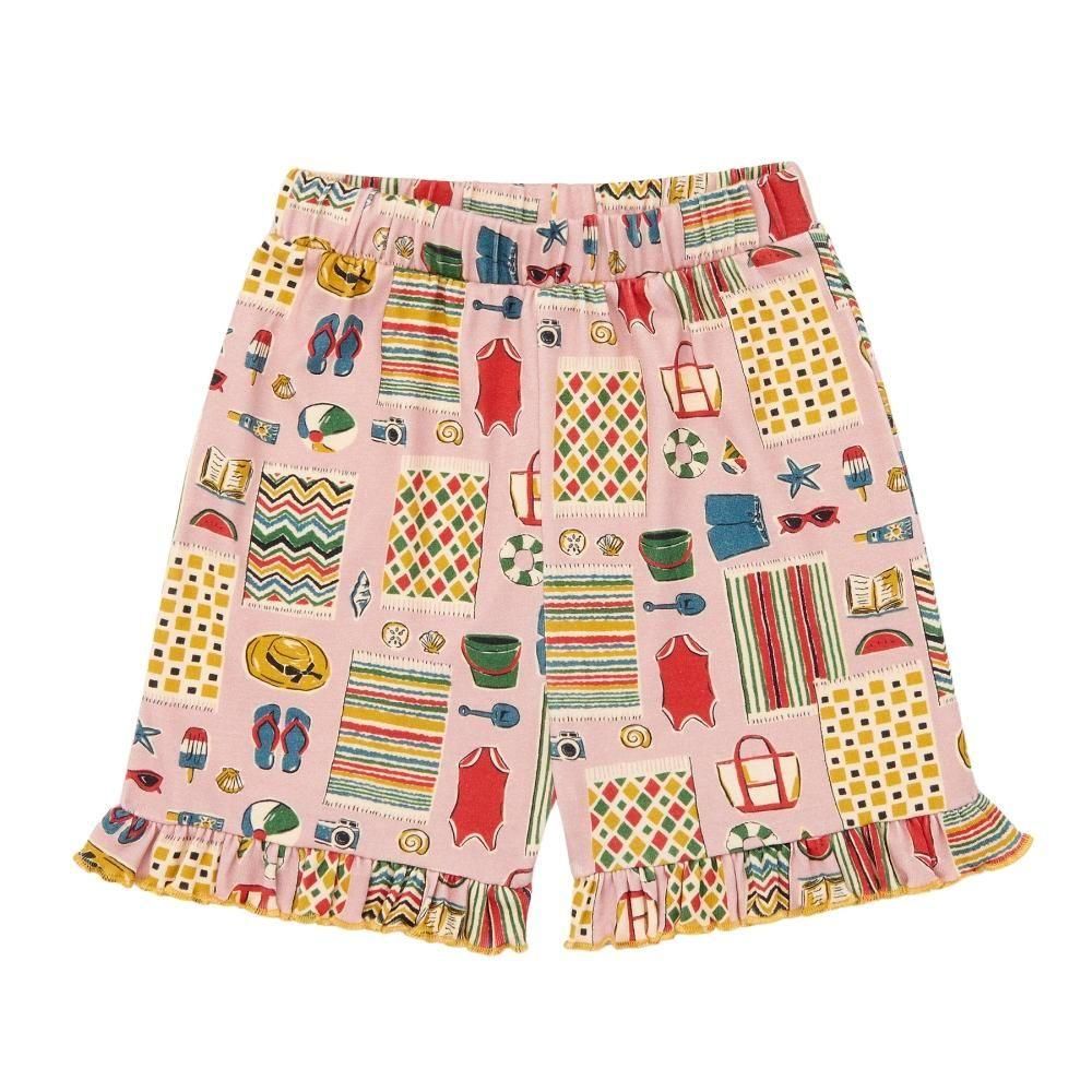 LAST！Misha&Puff(ミーシャアンドパフ）／Ruffle Short - Parfait