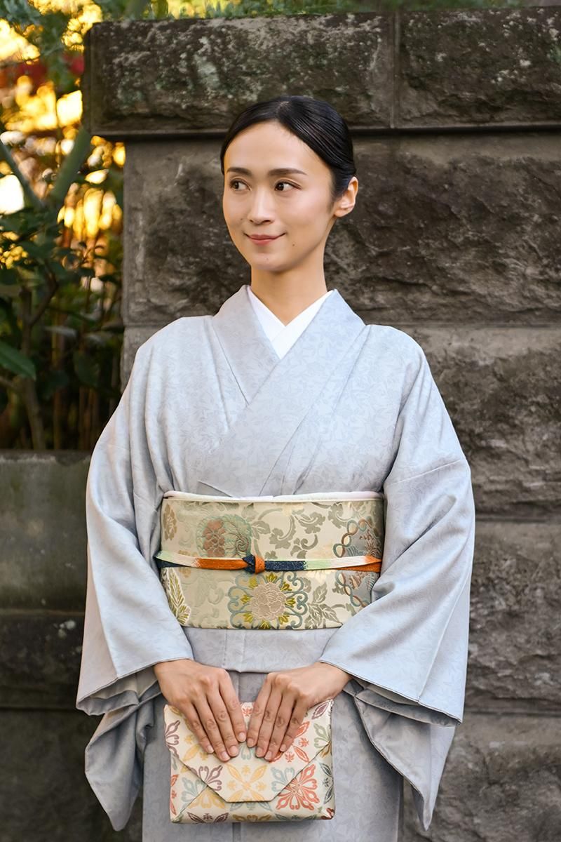 銀座【帯5889】西陣 川島織物製 本袋帯（西陣証紙付） - 銀座きもの