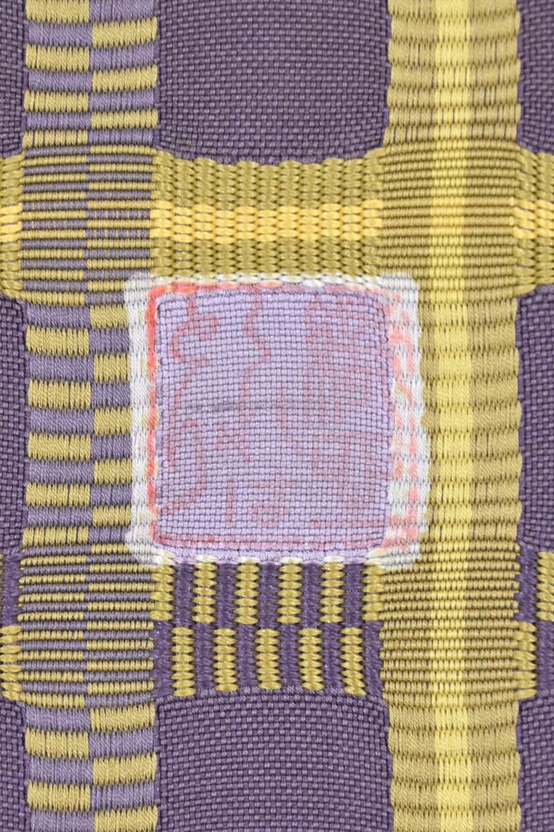 銀座【帯5921】曽根武勇作 西陣織 袋帯（落款入） - 銀座きもの青木