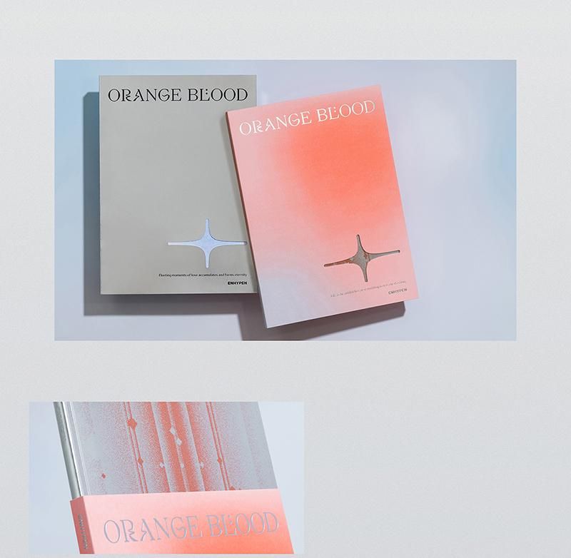 ENHYPEN KROSS 2024 orangeblood サイン入りアルバム ENHYPEN KROSS