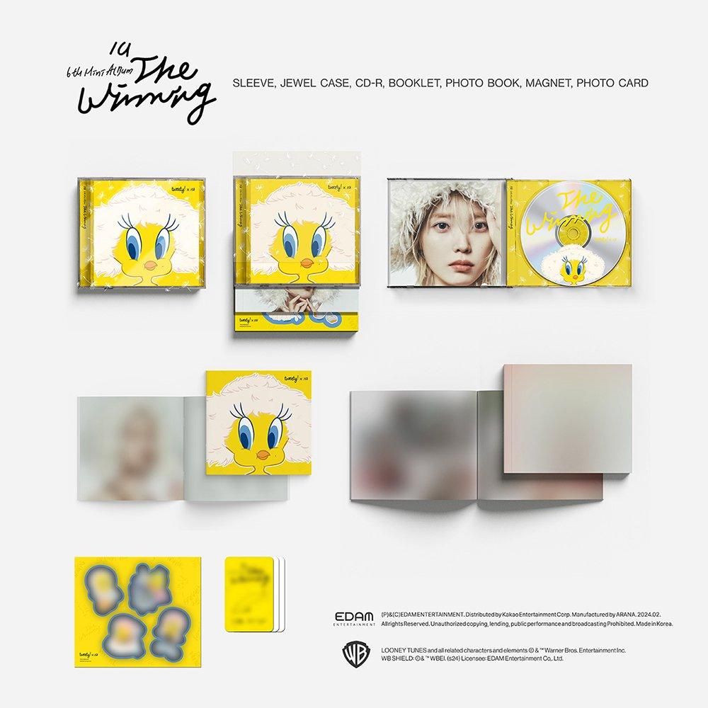 IU The Winning / 6TH MINI ALBUM (Special Ver.) 【限定版】