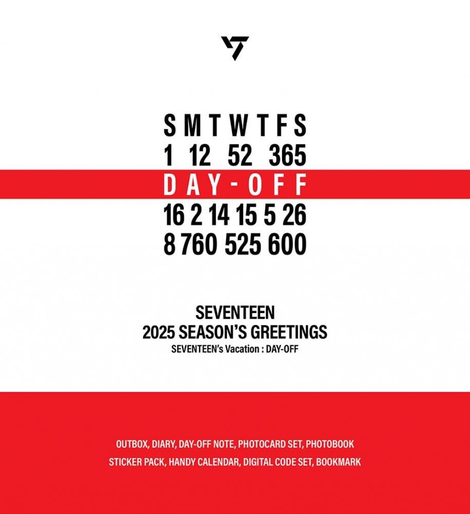 SEVENTEEN 2025 SEASON'S GREETINGS