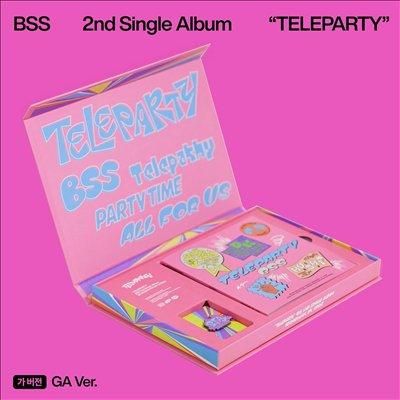 BSS (SEVENTEEN) - TELEPARTY / 2ND SINGLE ALBUM スングァン ドギョム