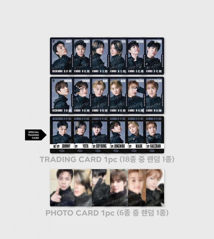 NCT 127 - 14 RANDOM TRADING CARD SET / 2025 NCT 127 4TH TOUR [NEO