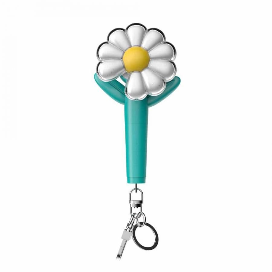 G-DRAGON OFFICIAL MINI LIGHTSTICK KEYRING (MINT)