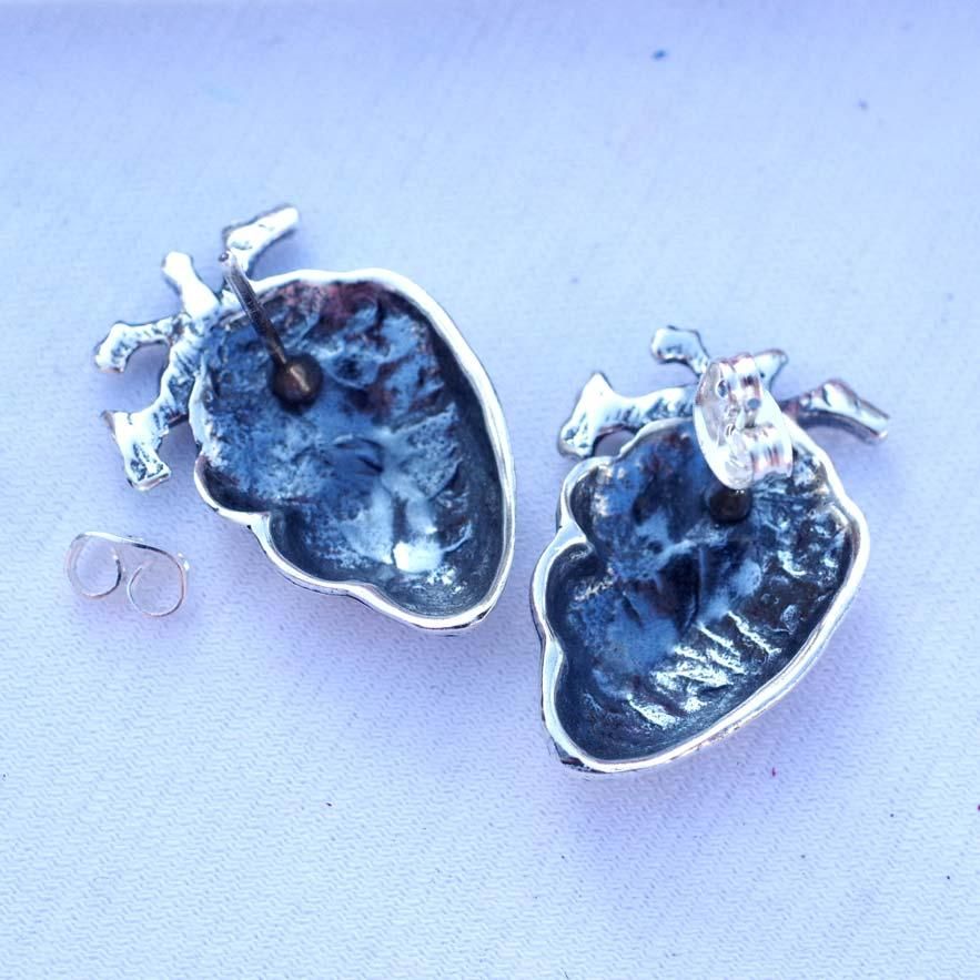 Ado ファッショナブルピアス 心臓 限定商品