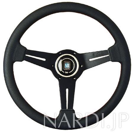 SPORTS タイプA ブラックパンチングレザー/ブラックスポーク（36φ