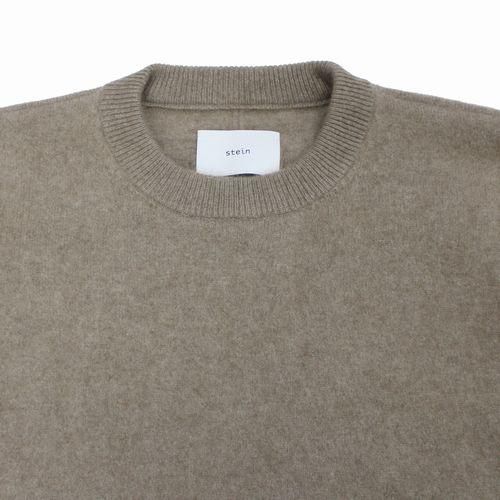 stein シュタイン 22AW EX FINE CASHMERE SABLE KNIT カシミアセーブル