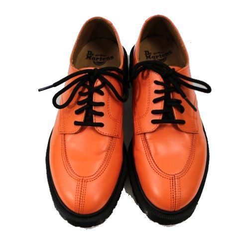 Supreme シュプリーム 21SS Dr.Martens SPLIT TOE 5-EYE SHOE ORANGE