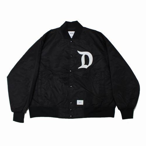 WTAPS ダブルタップス 23SS TEAM / JACKET / NYLON. TWILL. DSQD