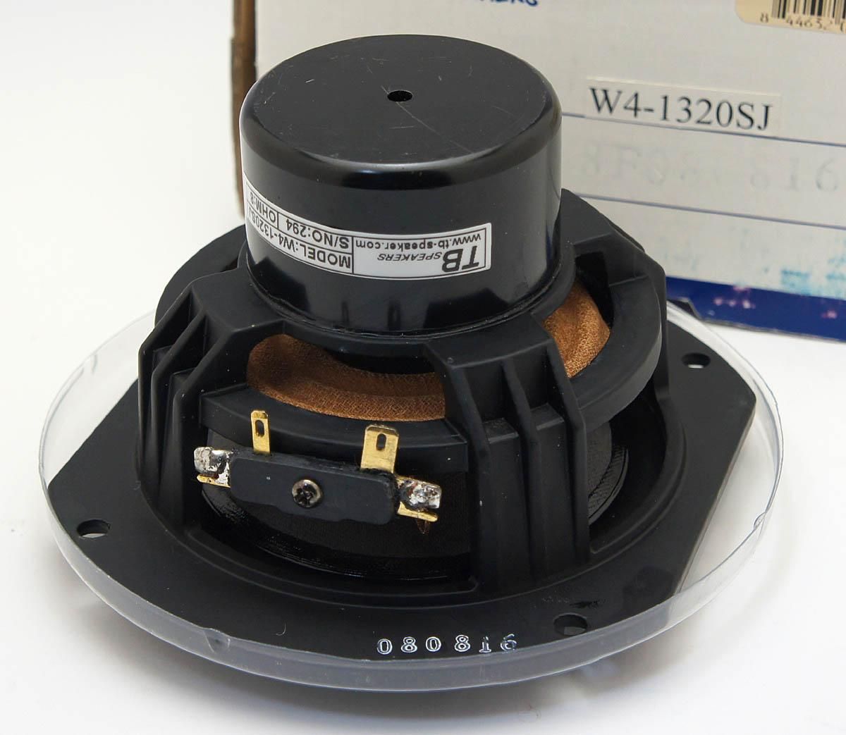 TangBand W4-1320SJ 竹繊維混入コーン 10cmフルレンジ（新品1個長期