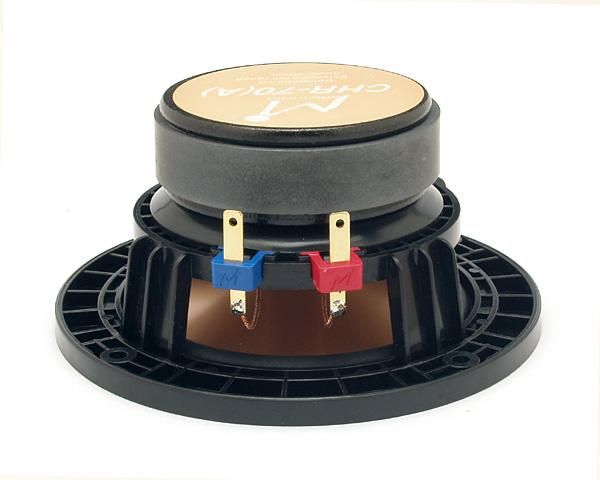 MarkAudio CHR70v3 10cmフルレンジ・ゴールド（ペア） - スピーカー