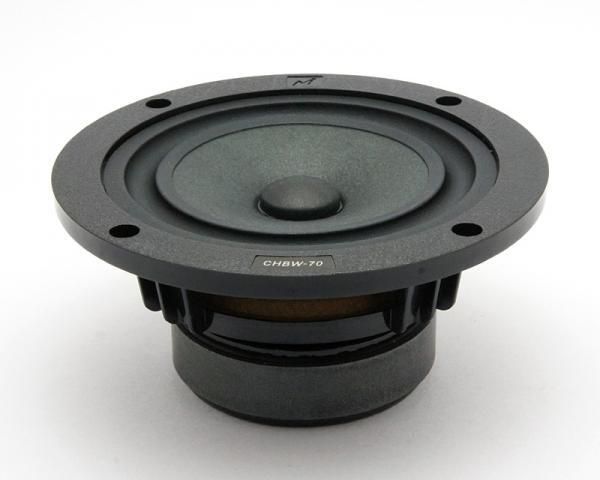 MarkAudio CHBW70 10cmウーファー（ペア） - スピーカー自作