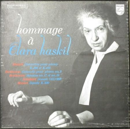 Clara Haskil plays Mozart 7Disc クララ・ハスキル Amazon Musicで