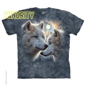 狼-Tシャツ - MINORITY - 狼（WOLF/ウルフ/オオカミ)グッズショップ エリア