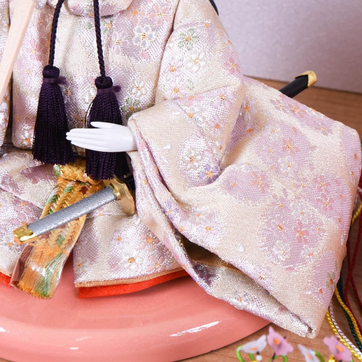 ぷにぷに様】雛人形 雅泉 雛爛漫 親王飾り 紀州塗り 楽天市場】雛人形