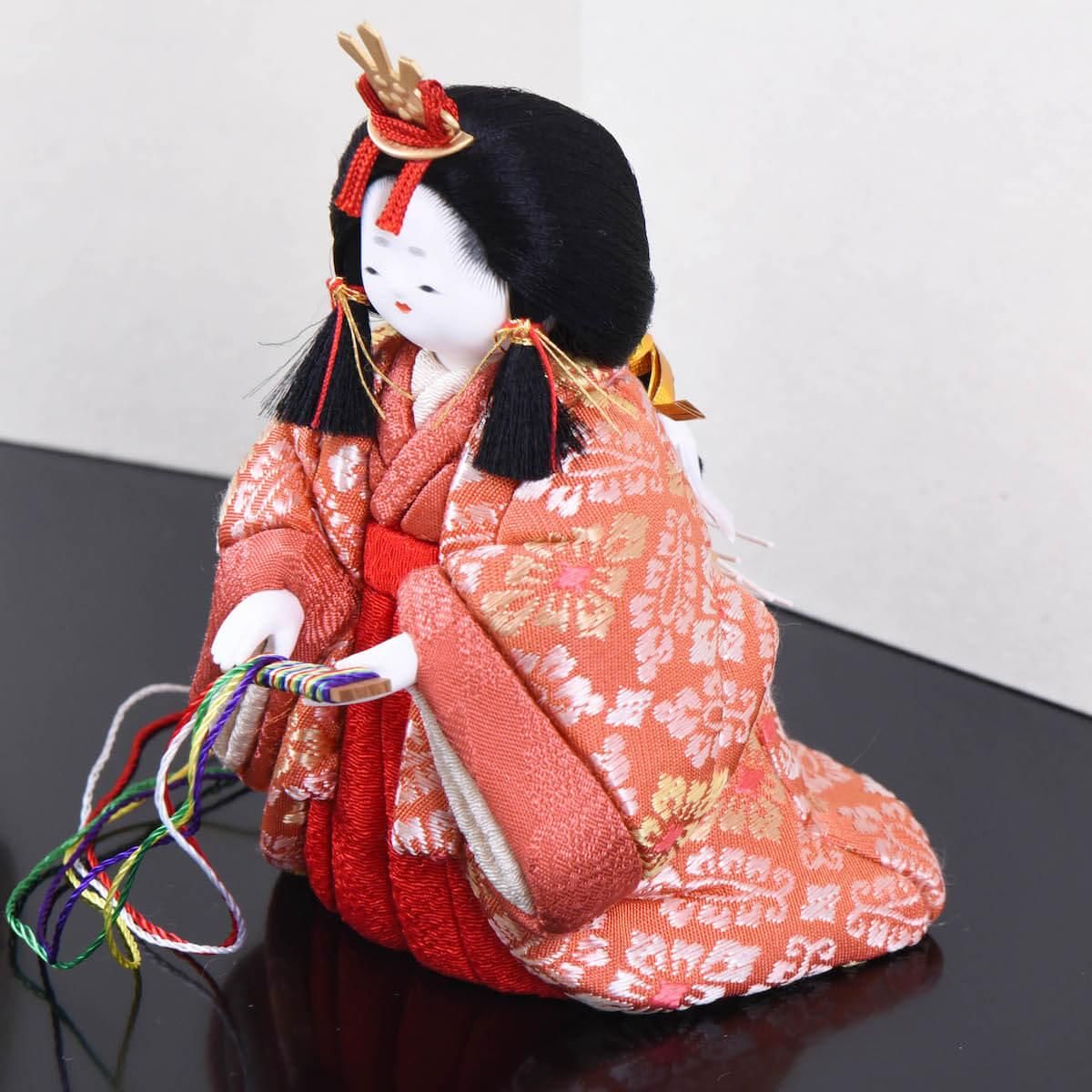 木目込人形 原孝洲 春日雛