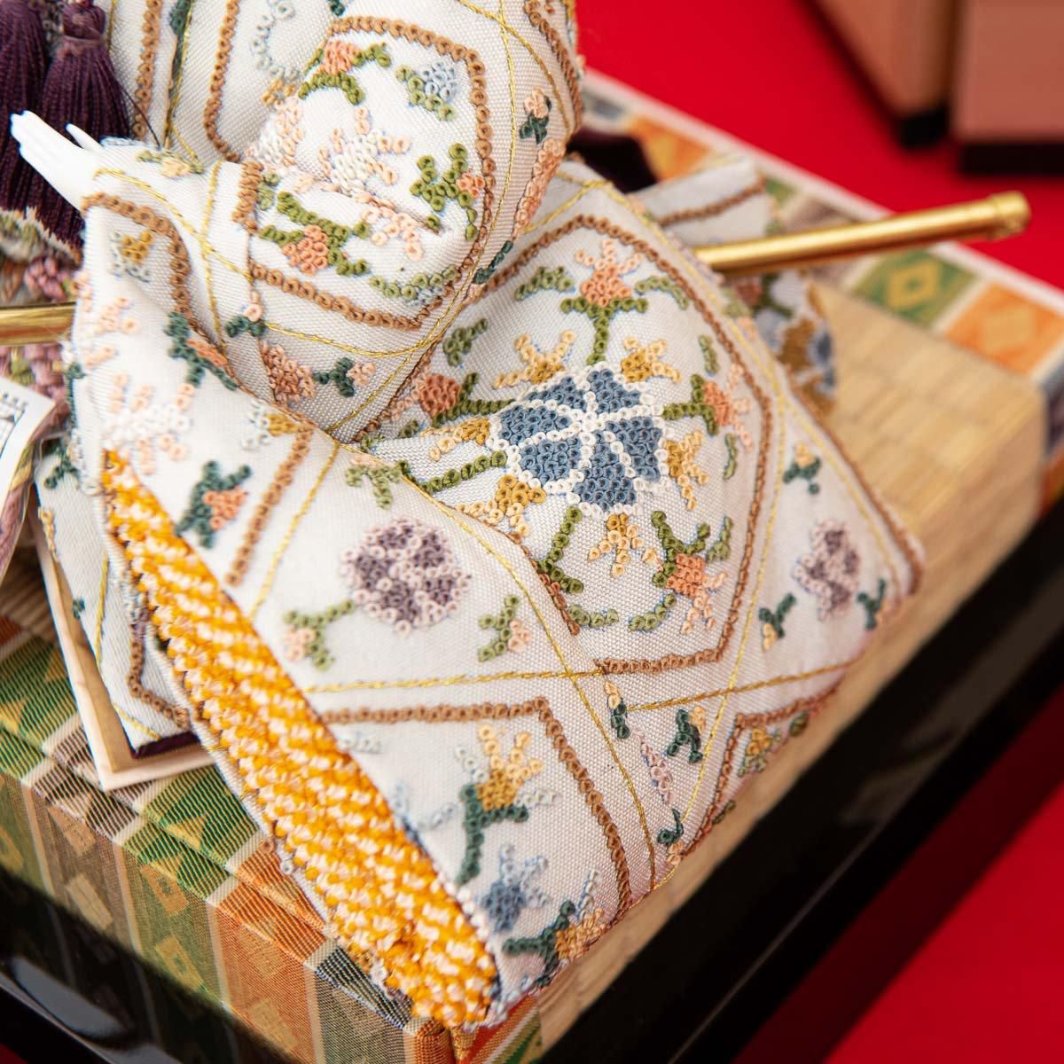 ひな人形|輪奈唐織|相良刺繍 - 雛人形・五月人形・羽子板・破魔弓