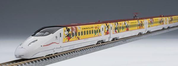 TOMIX】 97914 限定品 九州新幹線800-1000系(JR九州 Waku Waku Trip