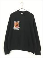 古着 90s USA製 SATANS OUTCASTS デビル 悪魔 両面 プリント